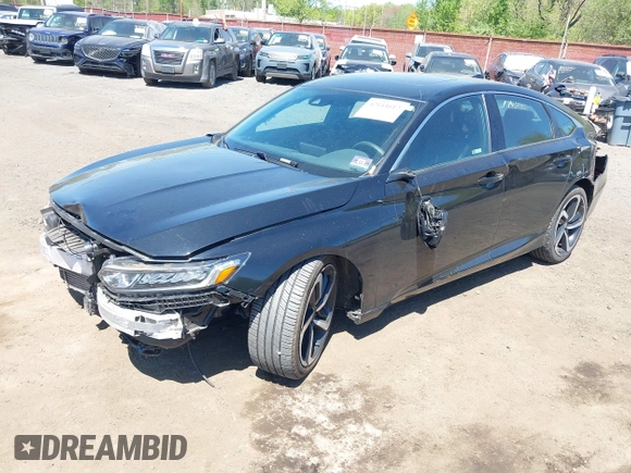 2020 Honda Accord Sport with VIN 1HGCV2F32LA001310, listed as a IAAI auction lot 42144612 with 54,728 mi miles and . Bid and sale history available at DreamBid. Image 19.