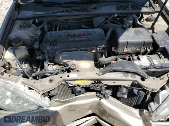 2006 Toyota Camry STD with VIN 4T1BE32K76U130042, listed as a Copart auction lot 52430815 with 186,541 mi miles and Salvage Title. Bid and sale history available at carsss.com. Image 11.