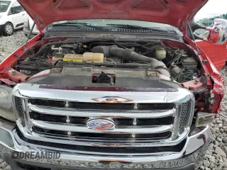 2001 Ford F-350 with VIN 3FTSF31S11MA04310, listed as a Copart auction lot 61232955 with 109,387 mi miles and Salvage title. Bid and sale history available at DreamBid. Image 11.