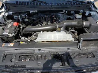 2023 Ford Expedition Max XLT with VIN 1FMJK1J83PEA13732, listed as a Copart auction lot 52970035 with 34,123 mi miles and Salvage title. Bid and sale history available at DreamBid. Image 12.