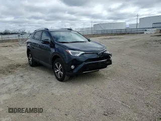 2018 Toyota RAV4 XLE with VIN JTMRFREV2JD254334, listed as a Copart auction lot 53079335 with 27,717 mi miles and Clean Title. Bid and sale history available at DreamBid. Image 12.