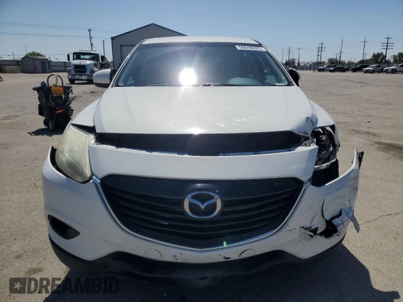2015 Mazda CX-9 Touring with VIN JM3TB2CV0F0462911, listed as a Copart auction lot 56048625 with 174,732 mi miles and Salvage Title. Bid and sale history available at DreamBid. Image 5.