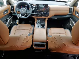 2024 Nissan Pathfinder Platinum with VIN 5N1DR3DG3RC301322, listed as a Copart auction lot 47667565 with 3,191 mi miles and Salvage Title. Bid and sale history available at carsss.com. Image 8.