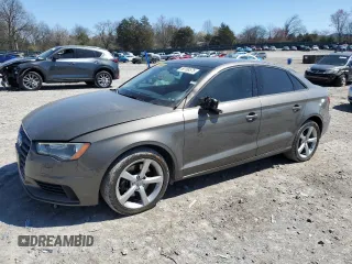 2016 Audi A3 Premium z VIN WAUA7GFF3G1066287, wystawiony jako Copart lot #50188575 z przebiegiem 125 217 mil mil oraz Szkody całkowita. Historia ofert i sprzedaży dostępna na DreamBid. Obrazek 1.