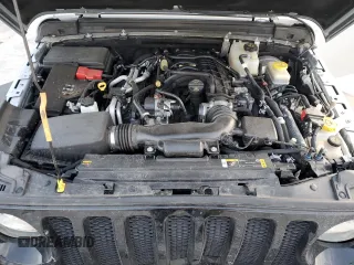2023 Jeep Wrangler Sport S with VIN 1C4HJXDGXPW532573, listed as a Copart auction lot 43852985 with 96,720 mi miles and Clean Title. Bid and sale history available at DreamBid. Image 12.