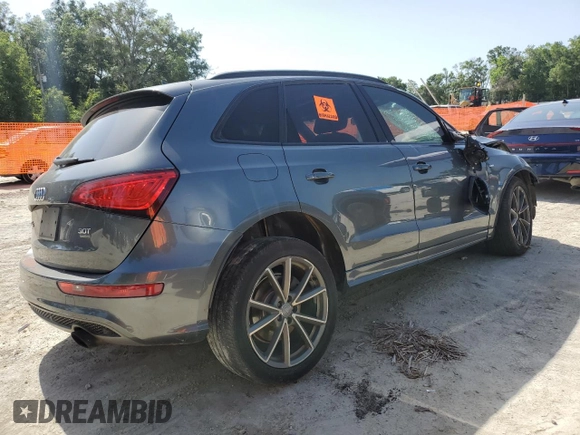 2015 Audi Q5 Premium Plus z VIN WA1DGAFP8FA073511, wystawiony jako Copart lot #57361125 z przebiegiem 242 399 mil mil oraz Czysty tytuł • Clean title. Historia ofert i sprzedaży dostępna na DreamBid. Obrazek 3.