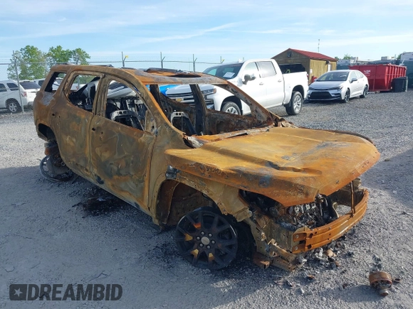 2023 GMC Acadia SLE z VIN 1GKKNRL41PZ111759, wystawiony jako IAAI lot #39384296 z przebiegiem 10 500 mil mil oraz . Historia ofert i sprzedaży dostępna na DreamBid. Obrazek 1.