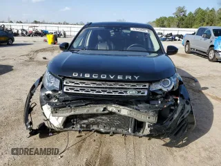 2018 Land Rover Discovery Sport HSE with VIN SALCR2RX9JH747350, listed as a Copart auction lot 47863985 with 74,283 mi miles and Salvage Title. Bid and sale history available at carsss.com. Image 5.