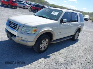 2008 Ford Explorer Eddie Bauer с VIN 1FMEU64E58UB14854, выставлен на аукционе IAAI как лот 41974431 с пробегом 251 864 миль миль и . История ставок и продаж доступна на DreamBid. Изображение 2.