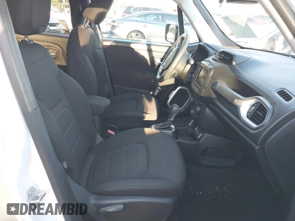 2019 Jeep Renegade Latitude with VIN ZACNJABB9KPJ82136, listed as a IAAI auction lot 41906183 with 51,162 mi miles and . Bid and sale history available at DreamBid. Image 5.