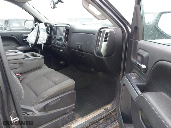 2015 Chevrolet Silverado 1500 LT with VIN 1GCVKREC8FZ361181, listed as a IAAI auction lot 41449096 with 129,811 mi miles. Bid and sale history available at carsss.com. Image 5.