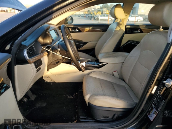 2017 Kia Cadenza Premium with VIN KNALC4J14H5044064, listed as a Copart auction lot 78530634 with 107,450 mi miles and Non Repairable. Bid and sale history available at carsss.com. Image 7.