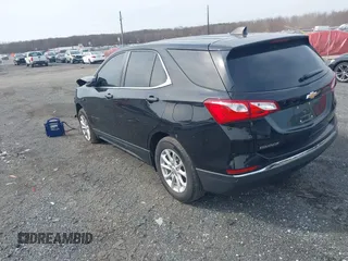 2021 Chevrolet Equinox LT with VIN 3GNAXKEV7ML344411, listed as a IAAI auction lot 41835939 with 54,994 mi miles and . Bid and sale history available at DreamBid. Image 3.