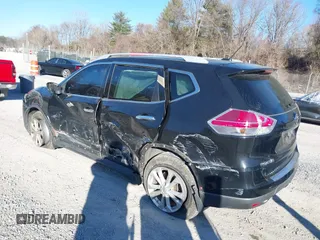 2014 Nissan Rogue S with VIN 5N1AT2MV8EC764483, listed as a IAAI auction lot 41678681 with 239,882 mi miles. Bid and sale history available at carsss.com. Image 3.