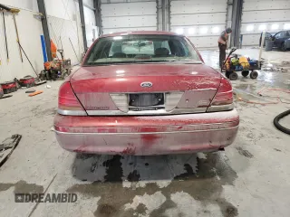 2001 Ford Crown Victoria LX z VIN 2FAFP74W21X206992, wystawiony jako Copart lot #45082985 z przebiegiem 137 954 mil mil oraz Szkoda całkowita • Salvage title. Historia ofert i sprzedaży dostępna na DreamBid. Obrazek 6.