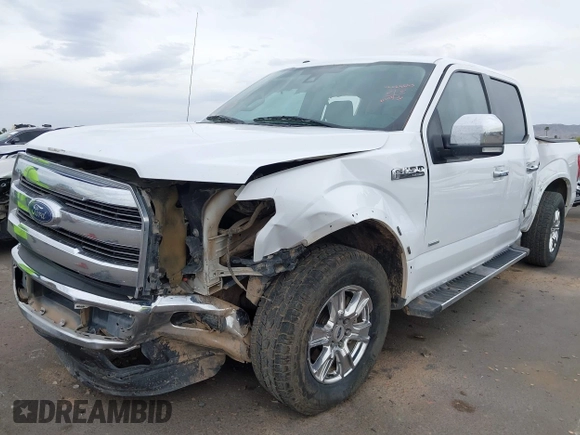 2015 Ford F-150 XLT w/HD Payload Pkg with VIN 1FTFW1EG0FKD99316, listed as a IAAI auction lot 42024645 with 275,335 mi miles. Bid and sale history available at carsss.com. Image 6.