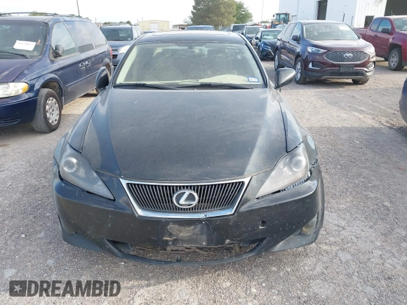 2007 Lexus IS 350 with VIN JTHBE262975014926, listed as a IAAI auction lot 42738516 with Not provided miles and . Bid and sale history available at DreamBid. Image 11.
