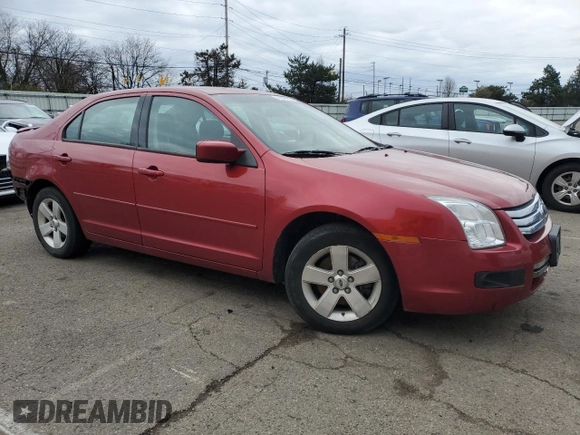 2007 Ford Fusion SE with VIN 3FAHP07147R157818, listed as a Copart auction lot 49644685 with 130,117 mi miles and Salvage Title. Bid and sale history available at DreamBid. Image 4.