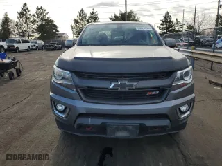 2018 Chevrolet Colorado 4WD Z71 with VIN 1GCPTDE10J1322230, listed as a Copart auction lot 86021694 with 84,705 mi miles and Clean Title. Bid and sale history available at carsss.com. Image 5.