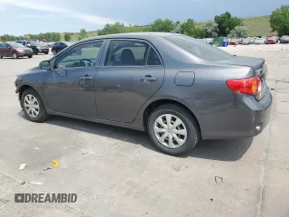 2010 Toyota Corolla with VIN JTDBU4EE6AJ081607, listed as a Copart auction lot 61097275 with 129,131 mi miles and Salvage title. Bid and sale history available at DreamBid. Image 2.