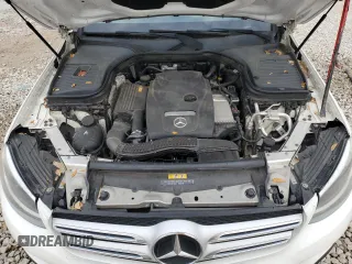 2017 Mercedes-Benz GLC with VIN WDC0G4JB5HF191906, listed as a Copart auction lot 51612225 with 179,914 mi miles and Clean Title. Bid and sale history available at carsss.com. Image 12.