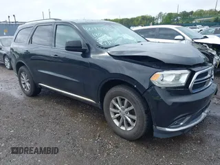 2018 Dodge Durango SXT with VIN 1C4RDJAG7JC111383, listed as a IAAI auction lot 42197826 with 140,863 mi miles and . Bid and sale history available at DreamBid. Image 1.