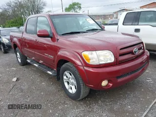2006 Toyota Tundra Limited with VIN 5TBDT48146S513828, listed as a IAAI auction lot 41972693 with 113,790 mi miles and . Bid and sale history available at DreamBid. Image 1.
