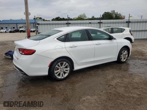 2016 Chrysler 200 Limited with VIN 1C3CCCAB6GN136401, listed as a Copart auction lot 53625445 with 172,133 mi miles and Clean Title. Bid and sale history available at carsss.com. Image 3.