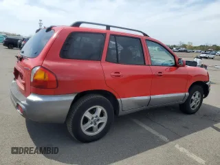2003 Hyundai Santa Fe GLS z VIN KM8SC13D83U498381, wystawiony jako Copart lot #55393305 z przebiegiem 140 852 mil mil oraz Szkoda całkowita • Salvage title. Historia ofert i sprzedaży dostępna na DreamBid. Obrazek 3.