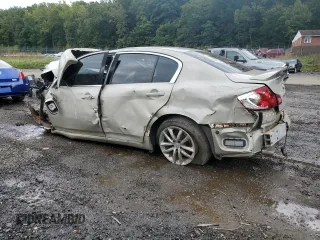 2007 Infiniti G35 Journey with VIN JNKBV61E57M723657, listed as a Copart auction lot 74450204 with Not Provided miles and Salvage Title. Bid and sale history available at DreamBid. Image 2.