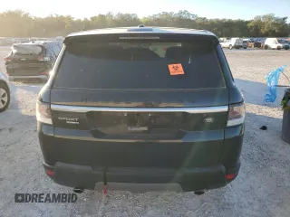 2014 Land Rover Range Rover Sport SE with VIN SALWG2WF4EA313396, listed as a Copart auction lot 82786534 with 0 mi miles and Clean Title. Bid and sale history available at carsss.com. Image 6.