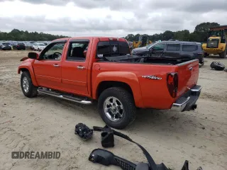2010 GMC Canyon SLE1 with VIN 1GTJTCDE4A8146360, listed as a Copart auction lot 74022064 with 78,959 mi miles and Salvage Title. Bid and sale history available at carsss.com. Image 2.