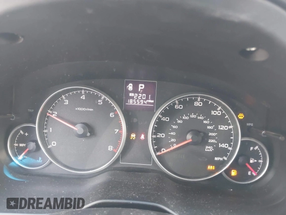 2014 Subaru Outback Premium with VIN 4S4BRCEC1E3314485, listed as a IAAI auction lot 41959386 with 185,594 mi miles and . Bid and sale history available at DreamBid. Image 15.