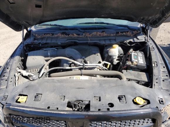 2018 Ram 1500 Express with VIN 1C6RR6FT4JS171221, listed as a Copart auction lot 50465125 with 91,329 mi miles and Salvage title. Bid and sale history available at DreamBid. Image 12.
