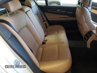 2014 BMW 7 Series ALPINA B7 with VIN WBAYE8C57ED780697, listed as a Copart auction lot 81614434 with 52,214 mi miles and Salvage Title. Bid and sale history available at carsss.com. Image 10.