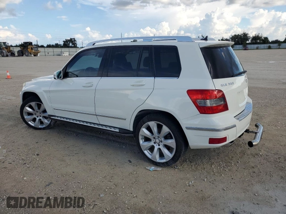 2010 Mercedes-Benz GLK 350 with VIN WDCGG8HBXAF256959, listed as a Copart auction lot 73790734 with 13,072 mi miles and Salvage Title. Bid and sale history available at DreamBid. Image 2.