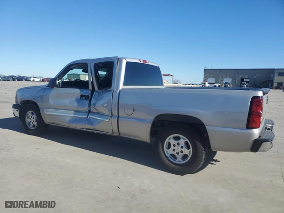2004 Chevrolet Silverado 1500 Work Truck with VIN 2GCEC19V741423220, listed as a Copart auction lot 86825904 with 0 mi miles and Salvage Title. Bid and sale history available at carsss.com. Image 2.