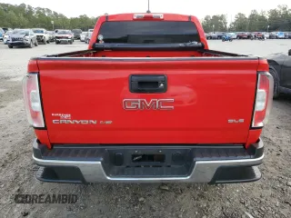 2018 GMC Canyon 4WD All Terrain w/Cloth with VIN 1GTG6CEN1J1133803, listed as a Copart auction lot 80423834 with 0 mi miles and Salvage Title. Bid and sale history available at carsss.com. Image 6.