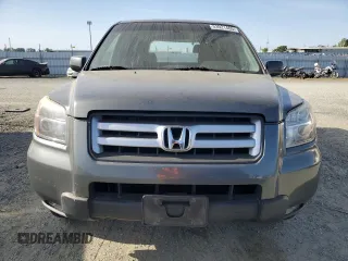 2008 Honda Pilot EX-L with VIN 5FNYF18558B005554, listed as a Copart auction lot 53921465 with 255,166 mi miles and Salvage Title. Bid and sale history available at DreamBid. Image 5.