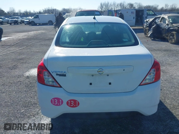 2016 Nissan Versa S Plus with VIN 3N1CN7APXGL871412, listed as a IAAI auction lot 41275851 with 85,302 mi miles. Bid and sale history available at carsss.com. Image 16.