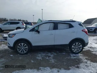 2018 Buick Encore Preferred with VIN KL4CJESB5JB605931, listed as a IAAI auction lot 41612363 with 110,843 mi miles. Bid and sale history available at carsss.com. Image 15.