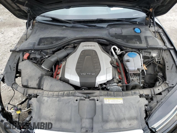 2016 Audi A7 3.0 Prestige with VIN WAU2GAFC2GN081976, listed as a Copart auction lot 37105604 with 76,966 mi miles. Bid and sale history available at carsss.com. Image 13.