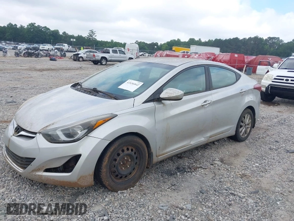 2016 Hyundai Elantra SE with VIN 5NPDH4AE6GH721951, listed as a IAAI auction lot 42656842 with 113,403 mi miles and . Bid and sale history available at DreamBid. Image 17.