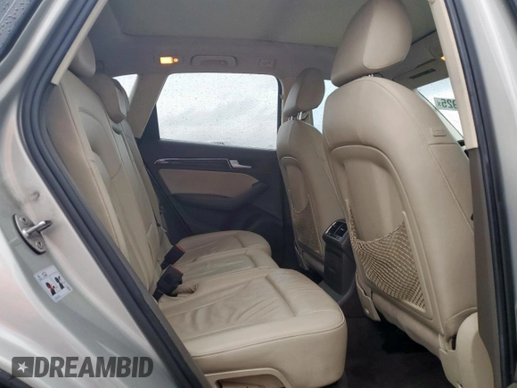 2013 Audi Q5 Premium Plus с VIN WA1DGAFP6DA081779, выставлен на аукционе Copart как лот 55626925 с пробегом 134 712 миль миль и Списание • Salvage title. История ставок и продаж доступна на DreamBid. Изображение 10.