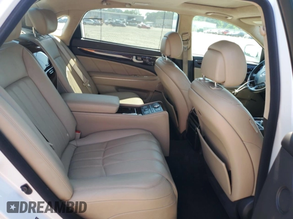 2013 Hyundai Equus Ultimate with VIN KMHGH4JH6DU059194, listed as a Copart auction lot 60420895 with 169,898 mi miles and Clean title. Bid and sale history available at DreamBid. Image 10.