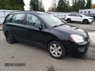 2007 Kia Rondo LX with VIN KNAFG525577029097, listed as a Copart auction lot 78657174 with 194,520 mi miles and Clean Title. Bid and sale history available at carsss.com. Image 4.