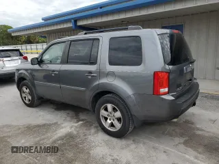 2011 Honda Pilot EX-L with VIN 5FNYF3H71BB033355, listed as a Copart auction lot 49163485 with 197,092 mi miles and Non Repairable. Bid and sale history available at DreamBid. Image 2.