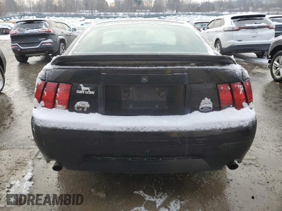 1999 Ford Mustang GT with VIN 1FAFP42X4XF125040, listed as a Copart auction lot 88689045 with 207,662 mi miles and Salvage Title. Bid and sale history available at carsss.com. Image 6.