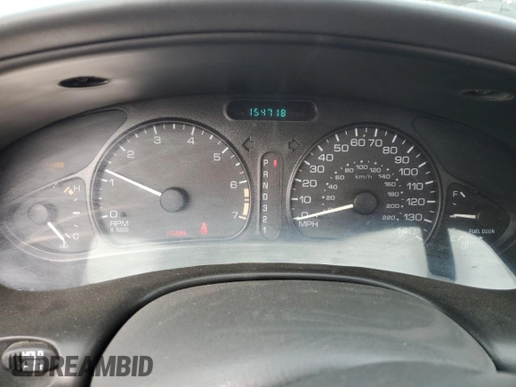 2003 Oldsmobile Alero GL1 z VIN 1G3NL52E83C168023, wystawiony jako Copart lot #76242984 z przebiegiem 154 718 mil mil oraz Szkoda całkowita • Salvage title. Historia ofert i sprzedaży dostępna na DreamBid. Obrazek 9.