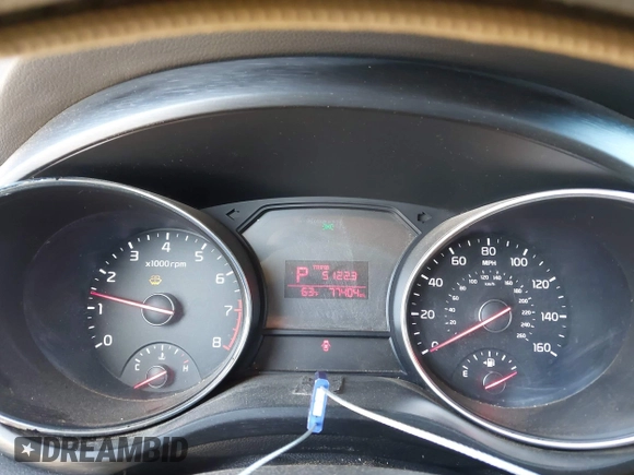 2017 Kia Sedona LX with VIN KNDMB5C19H6242338, listed as a IAAI auction lot 41916438 with 77,404 mi miles and . Bid and sale history available at DreamBid. Image 7.